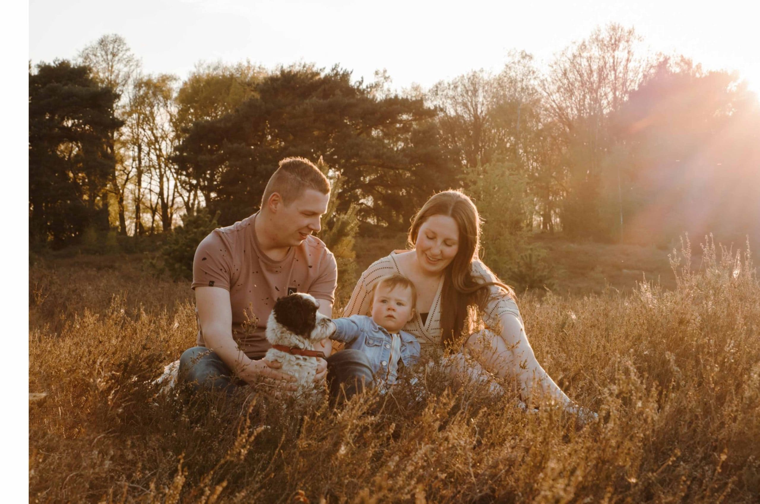 Gezinsshoot | Fotograaf in Limburg